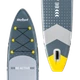 SUP дошка 350см Rebel ACTIVE с аксессуарами сапборд 150 кг 350 x 81 х 15 см Grey - изображение 5