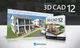3D планувальник будинку - Ashampoo 3D CAD Professional 12, 1 ПК, безтермінова ліцензія - зображення 1