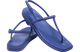 Жіночі сандалі Маямі Сині Crocs Miami Thong Flip Sapphire (36-37, синій) - зображення 1