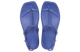Жіночі сандалі Маямі Сині Crocs Miami Thong Flip Sapphire (36-37, синій) - зображення 5