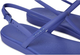 Жіночі сандалі Маямі Сині Crocs Miami Thong Flip Sapphire (36-37, синій) - зображення 8