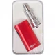 Набор Электронная сигарета Jomo Lite 40w 2200mAh Kit +3 испарителя в подарок Вейп Kit Red (18200) - изображение 2