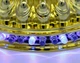 Светодиодная лампа на подставке шар вращающийся Rgb диско лампа ночник со светомузыкой - изображение 7
