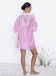 Рожевий костюм тройка Tencel Breeze Set LiLove 346 S Рожевий - изображение 2