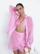 Рожевий костюм тройка Tencel Breeze Set LiLove 346 S Рожевий - изображение 4