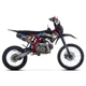 Пітбайк ASIX XB67 125 CM3 червоний - зображення 2