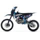 Пітбайк ASIX XB67 125 CM3 синій - зображення 5