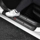 Защитная плёнка на пороги с логотипом Dodge карбон 4D (Auto-69972) аксесуари для авто - изображение 2