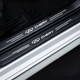 Защитная пленка на пороги логотип карбон Chery (Auto-69970) аксесуари для авто - изображение 1