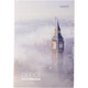 Книга записна Axent City London 8423-21-A , A4, 210x295 мм, 192 аркуша, клітинка, тверда обкладинка - изображение 1