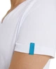 Футболка Arena Team T-Shirt Panel White 004892-100 M - изображение 5