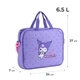 Шкільна текстильна сумка Kuromi HK25-589-2 Kite - зображення 3