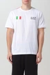 Футболка чоловіча спортивна ARMANI EA7 (3DPT33-PJ7CZ-0109/24) Білий L - зображення 1