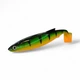 Велика силіконова приманка TIDELURE Paddle Stalker, 20см/50гр, Color D+E (2 шт/уп) - изображение 4