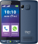 Мобільний телефон eSTAR Digni Smart 2/16 GB Blue (DIGNISMART) - зображення 1