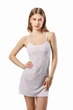 Комбинация женская под платье из микрофибры Felisiya Lingerie Белый 66-001 2XL - изображение 2