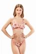Комплект женский бюстгальтер с мягкой чашкой и стринги из сеточки Felisiya Lingerie Разноцветный 2007+221-001с905 L - изображение 4