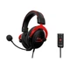 HyperX Cloud II – Игровая гарнитура с объёмным 7.1 звуком и кристальной чёткостью - изображение 1