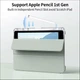 Розсувний чохол обкладинка Pulling Separation + Pencil Holder BBM1 для iPad 10.2" 2019/2020/2021 Світло-зелений - зображення 3