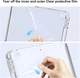 Розсувний чохол обкладинка Pulling Separation + Pencil Holder BBM1 для iPad 10.2" 2019/2020/2021 Світло-зелений - зображення 11