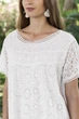Пляжное платье с вышивкой Fresh Cotton 2309 F-1C 48(XL) Белый - изображение 4