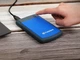 Зовнішній жорсткий диск Transcend StoreJet 25H3 4TB Синій - изображение 4