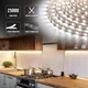 Светодиодная лента ELM 2835 1 м 120 LED/м 3000K IP20 (19-0009) - изображение 3