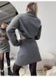 Костюм жіночий кашеміровий светр зі спідницею Modern Boutique сірий, S КО043 - изображение 2