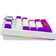 Клавіатура бездротова Lorgar KBP70TKLW White (LRG-KBP70TKLW-WH-US) - зображення 4