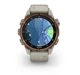 Смарт-часы GARMIN Descent Mk3i 43 mm Bronze PVD Titanium with French Gray Silicone Band (010-02753-13/14) - изображение 6
