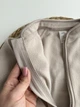 Кофта детская флисовая H&M 86 см на молнии бежевая - изображение 3