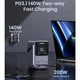 Универсальная батарея Ugreen PB770 48000mAh 300W 3xUSB-C, 2xUSB-A, PD 3.1 140W, LED-дисплей (25286) - изображение 3
