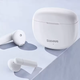 Бездротові Bluetooth навушники Baseus Encok W2i Чорні - зображення 5