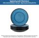 Тарелка десертная Krauff Blue Ocean 20.8 см (21-318-010) - изображение 6