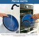 Тарелка десертная Krauff Blue Ocean 20.8 см (21-318-010) - изображение 7