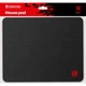 Ігрова поверхня Defender Black One 200x250x2 мм, speed, гума, тканина (50016) - зображення 3