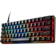 Клавіатура ігрова SteelSeries Apex Pro Mini Gen 3 UA HyperMagnetic, провідна, USB, RGB Black (64913) - зображення 2