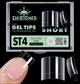 Арочні типcи гелеві Дизайнер Short fast gel tips ST4 Square small для нарощування нігтів (120шт) - зображення 2