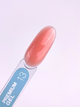Гель LUNAMoon Premium Gel №13 на 50 мл для укрепления, выравнивания и наращивания ногтей - изображение 2