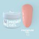 Гель LUNAMoon Premium Gel №13 на 30 мл для укрепления, выравнивания и наращивания ногтей - изображение 3