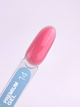 Гель LUNAMoon Premium Gel №14 на 30 мл для укрепления, выравнивания и наращивания ногтей - изображение 2