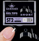 Арочні типи гелеві Дизайнер Short fast gel tips ST2 Round square для нарощування нігтів (120шт) - зображення 2