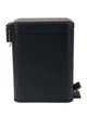 Мусорное ведро с плавным закрытием прямоугольное Zerix Sansa-TC0105 Black 5 л цвет черный (ZX5894) - изображение 2
