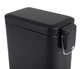 Мусорное ведро с плавным закрытием прямоугольное Zerix Sansa-TC0105 Black 5 л цвет черный (ZX5894) - изображение 7