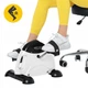 Мини велотренажер 4FIZJO Active 2 в 1 для рук и ног White/Black (P-5905973406413) - изображение 7