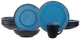 Тарелка обеденная Krauff Blue Ocean 27.6 см (21-318-009) - изображение 15