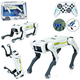 Інтерактивна іграшка робот собака RIAS Robot Dog 8002 з пультом керування - зображення 6
