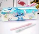 Пенал для дівчинки Стіч (Stitch) шкільний дитячий голографічний. - зображення 3