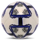 Мяч футбольный размер №5 Soccer Star To-Town 4464 White-Blue - изображение 2