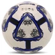 Мяч футбольный размер №5 Soccer Star To-Town 4464 White-Blue - изображение 3